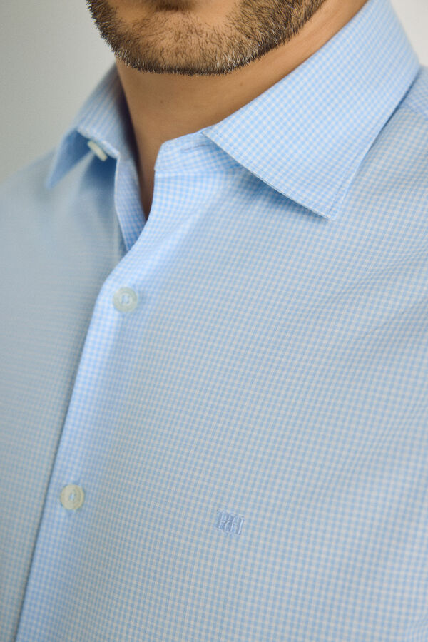 Pedro del Hierro Camisa de manga comprida Azul
