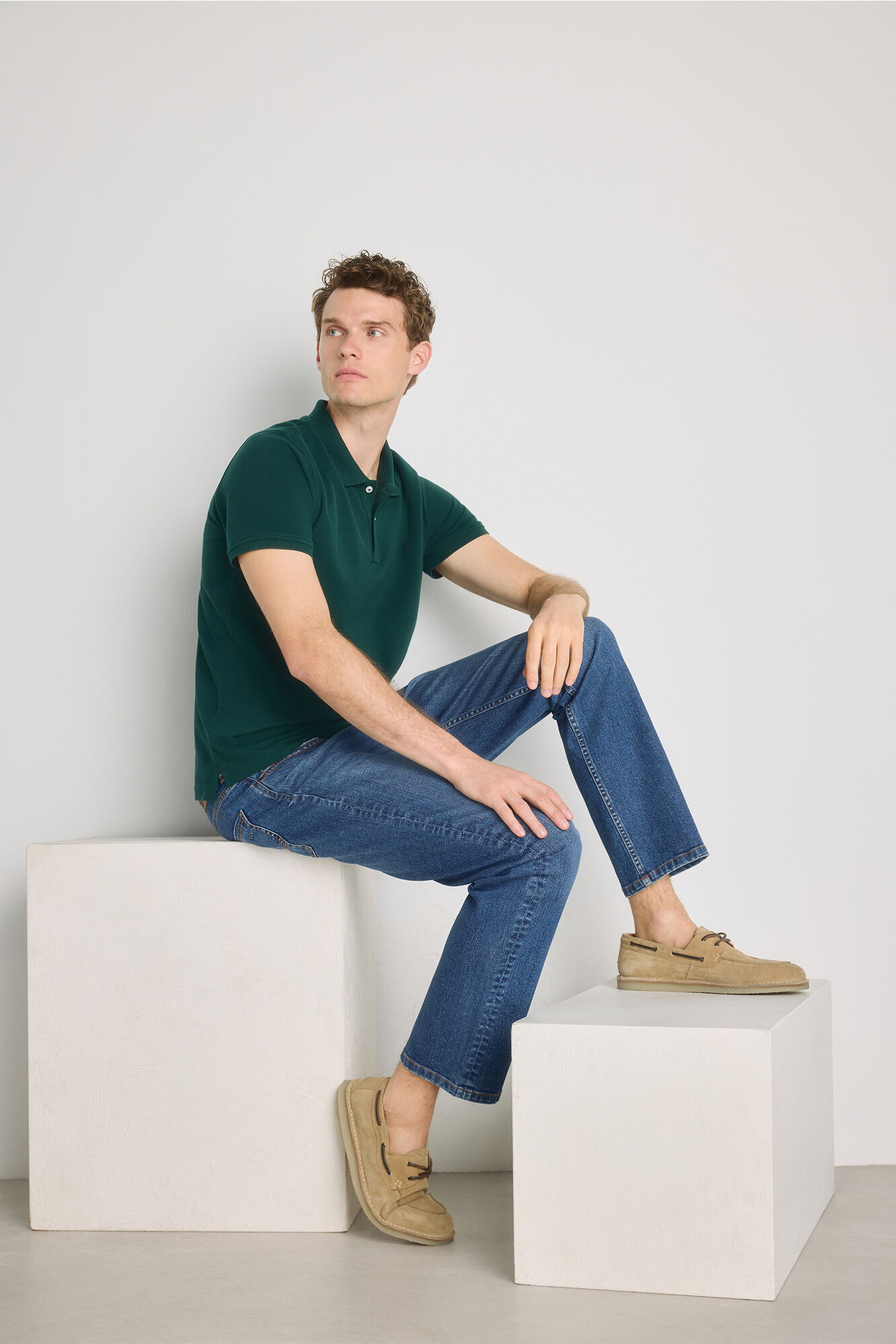 Pedro del Hierro Pantal&oacute;n vaquero regular fit