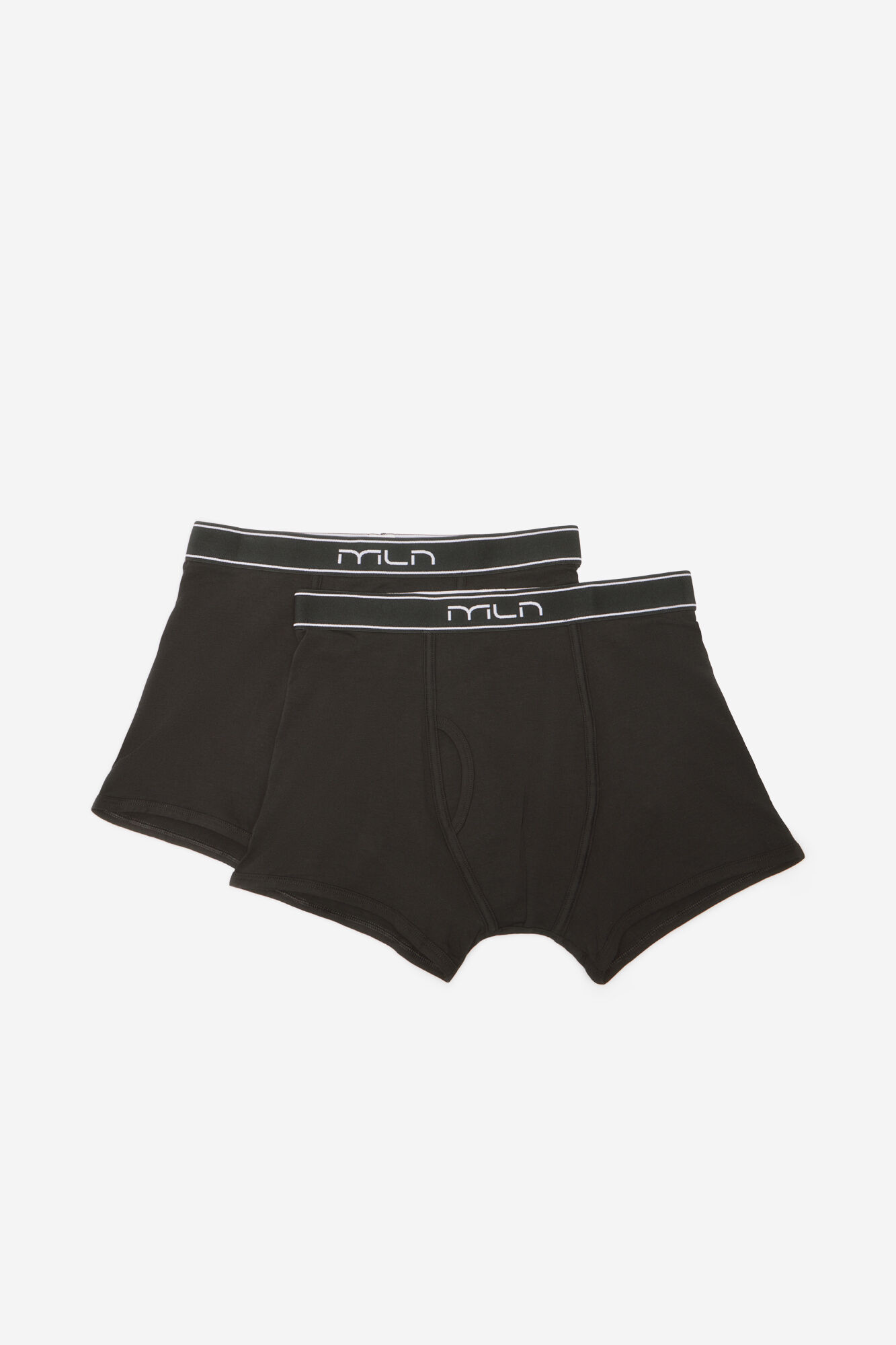Milano Boxer b&aacute;sico preto