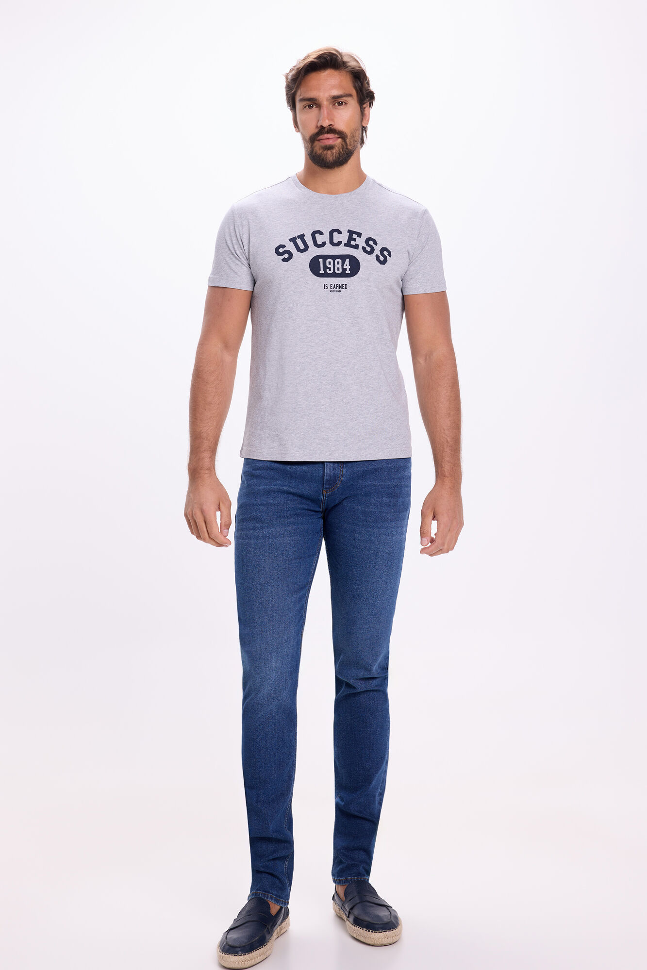 Milano Pantal&oacute;n Denim Slim