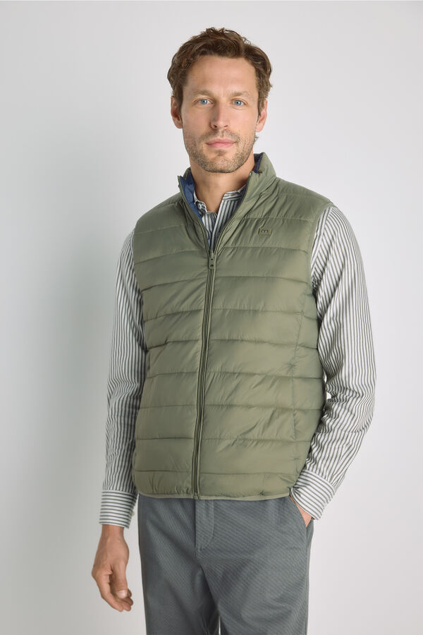 Milano Chaleco acolchado ultralight Gris