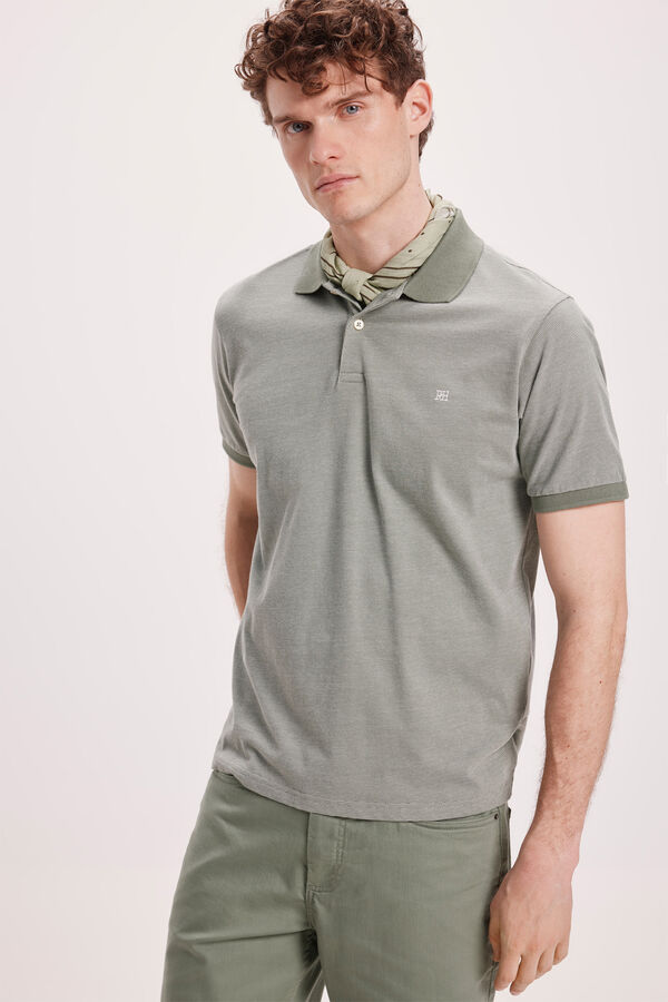 Pedro del Hierro Polo xadrez PDH Verde