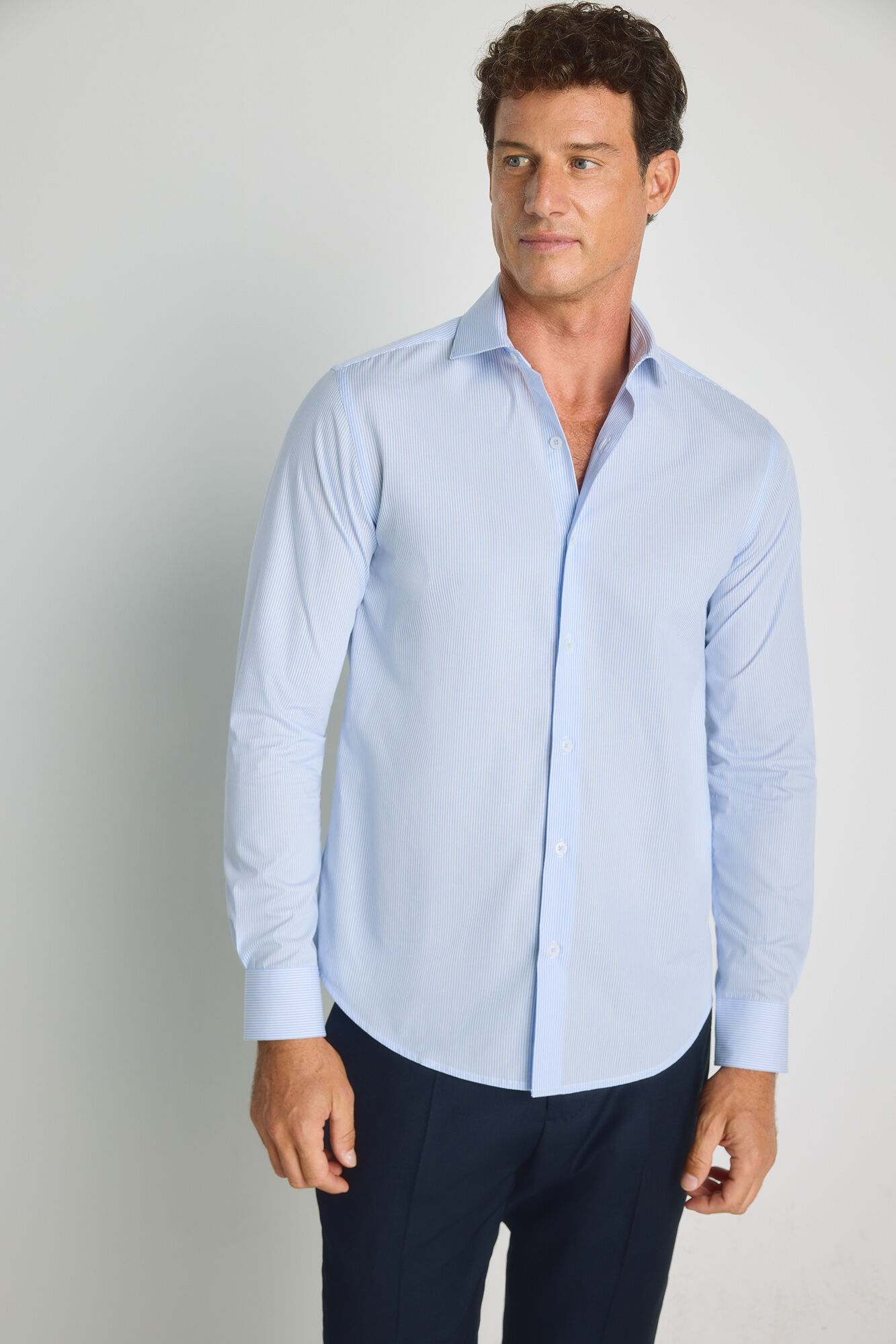 Milano Camisa de manga comprida