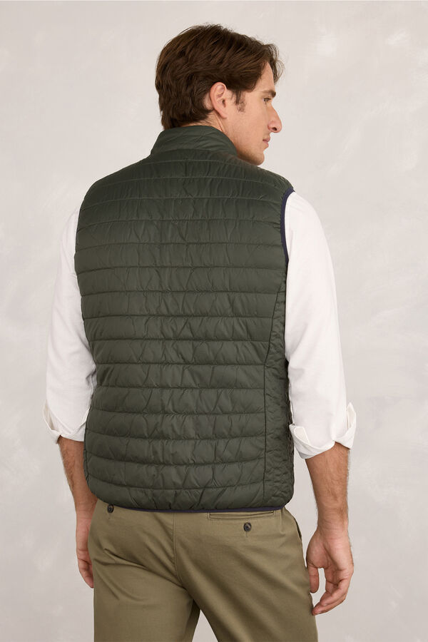 Milano Colete Reversível Marinho