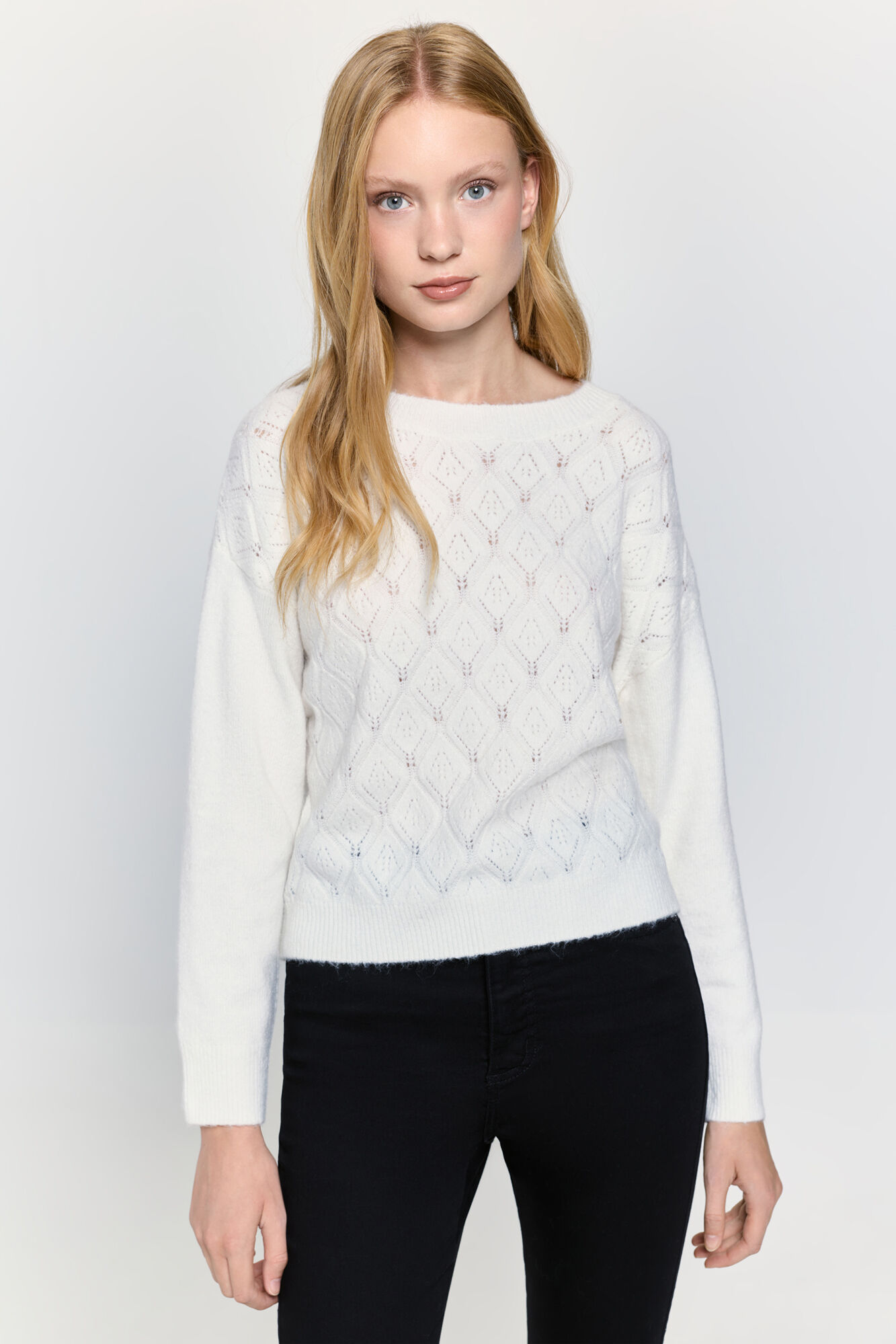 Milano Jersey estructura ondas en fronta