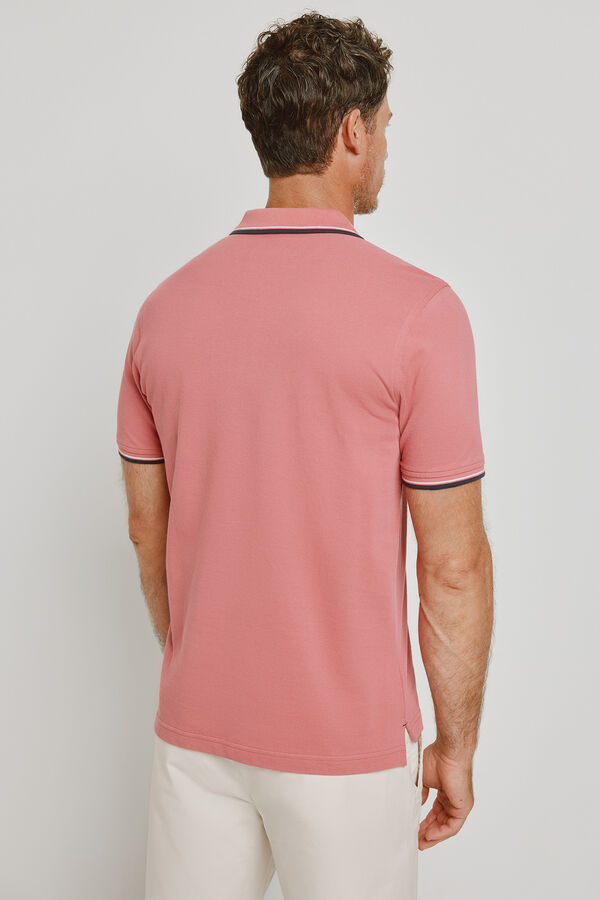 Pedro del Hierro Polo de manga curta Vinho