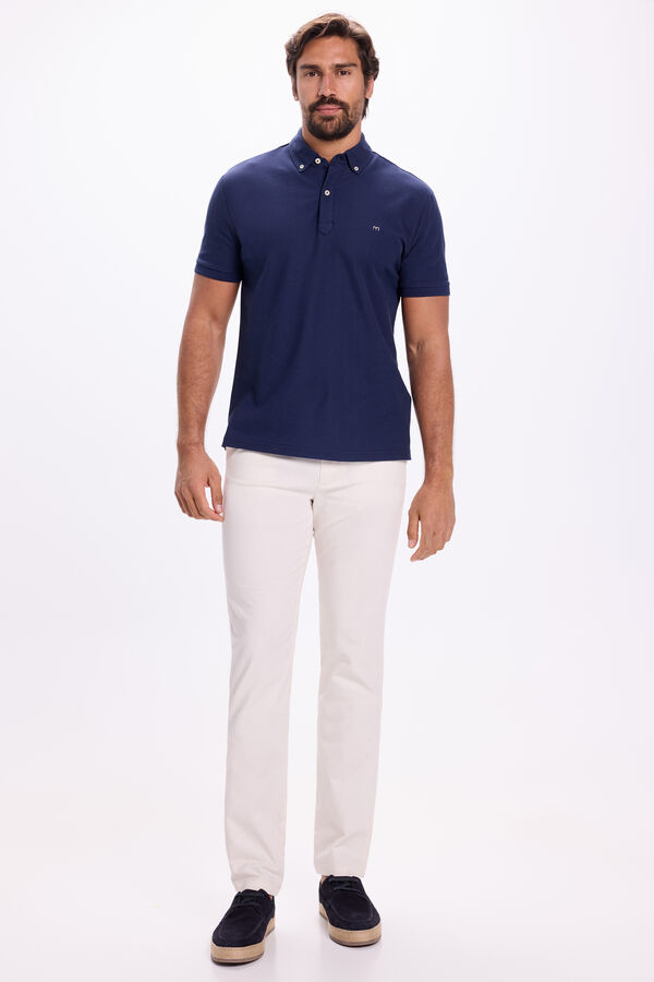 Milano Chino Liso Vestir Beige