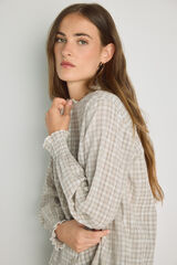 Milano Camisa gola mao Camel
