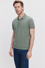 Milano Polo Estampado Milano C&aacute;qui
