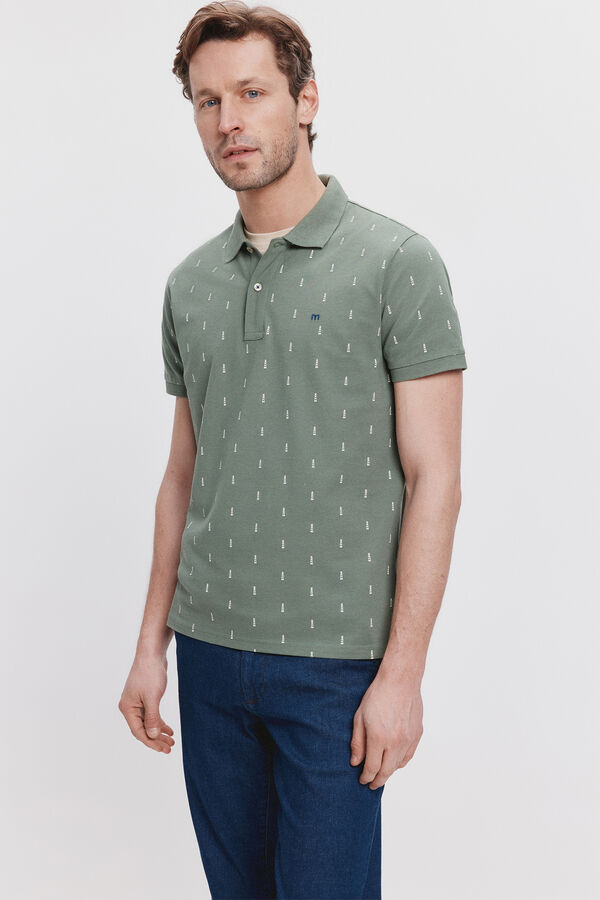 Milano Polo Estampado Milano C&aacute;qui