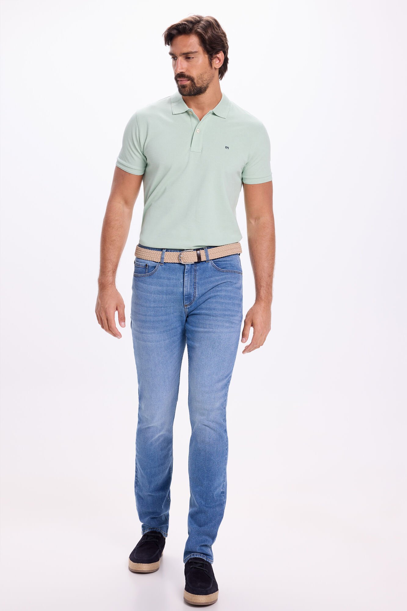 Milano Pantal&oacute;n Denim Slim