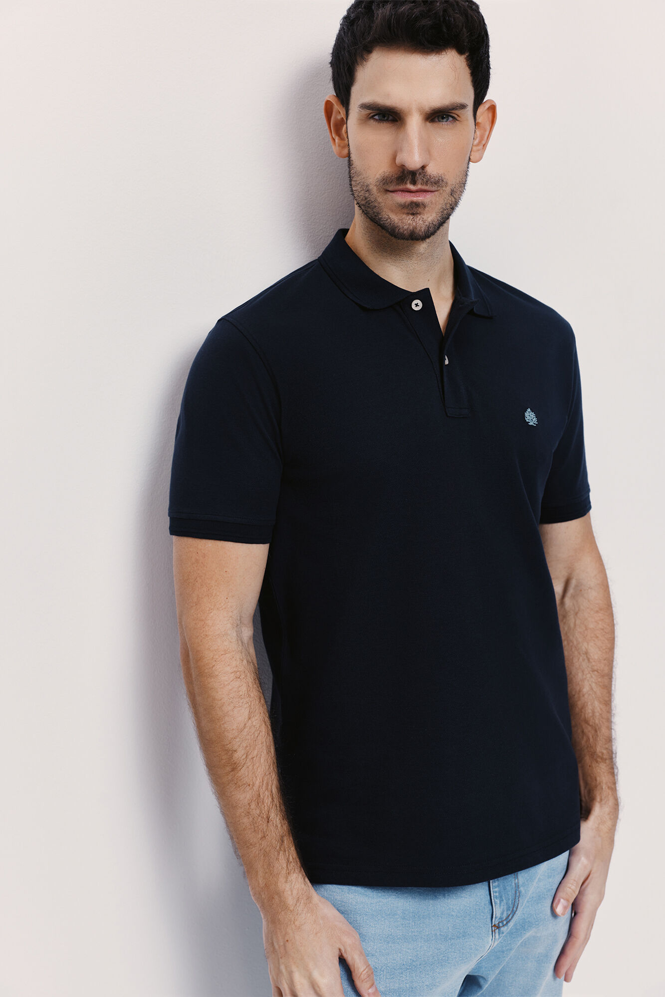 Springfield Polo manga corta