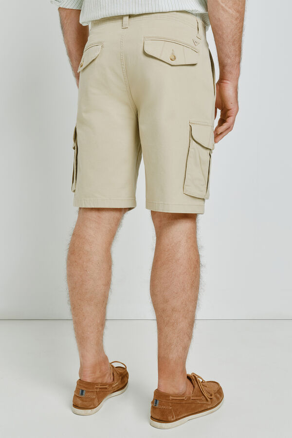 Milano Bermuda cargo Beige