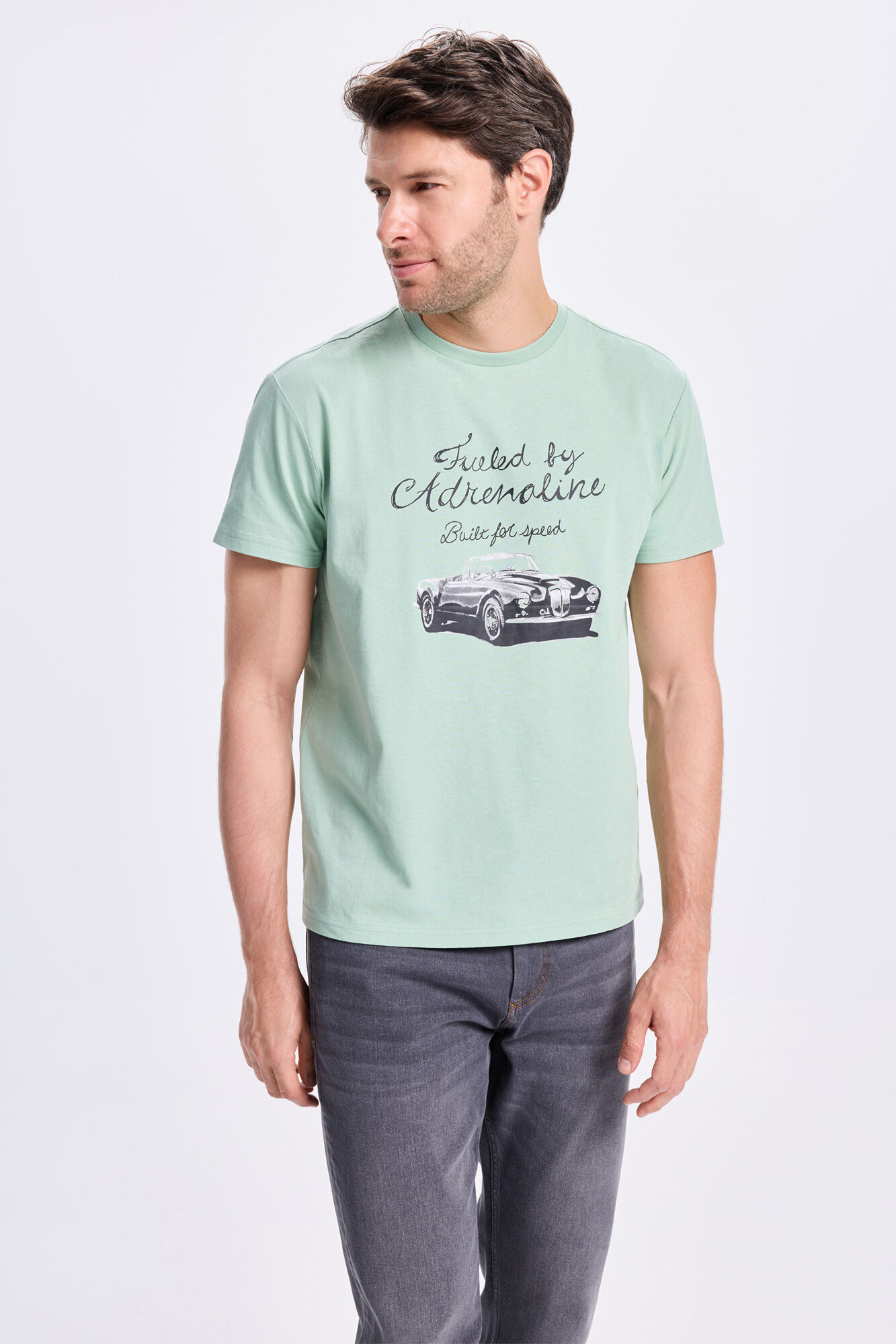 Milano Camiseta Estampada