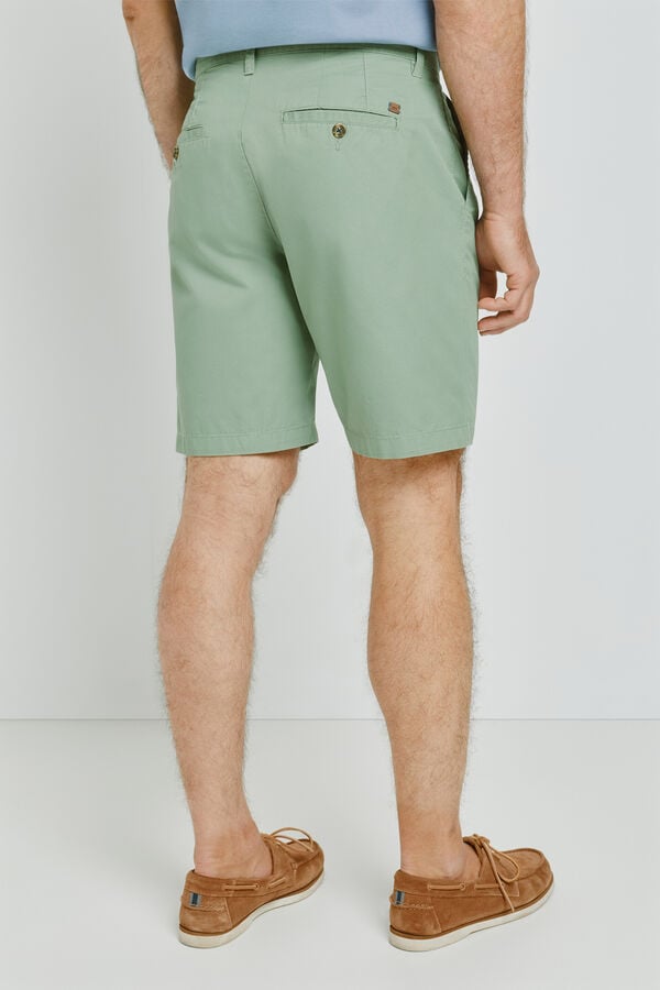 Milano Bermuda lisa Verde