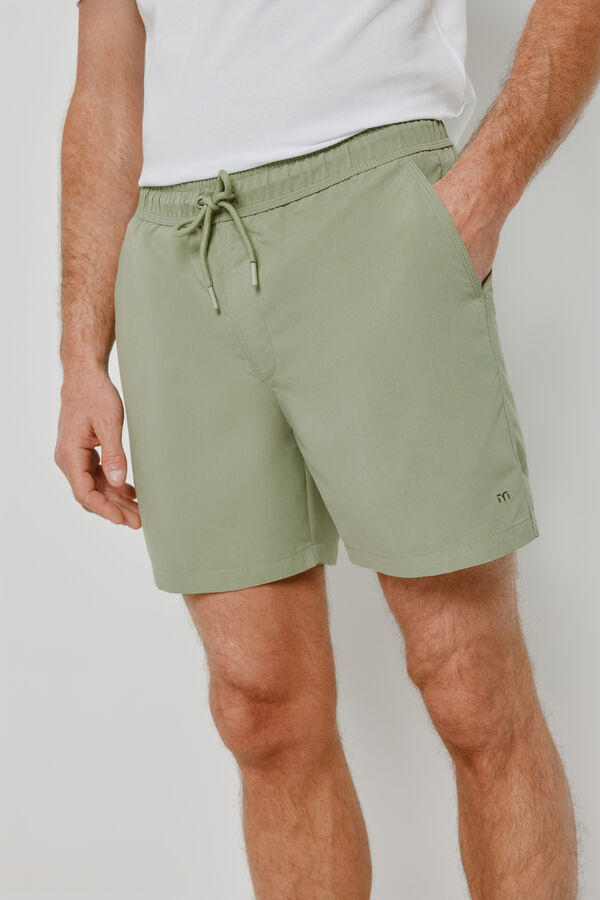 Milano Fato de banho liso C&aacute;qui