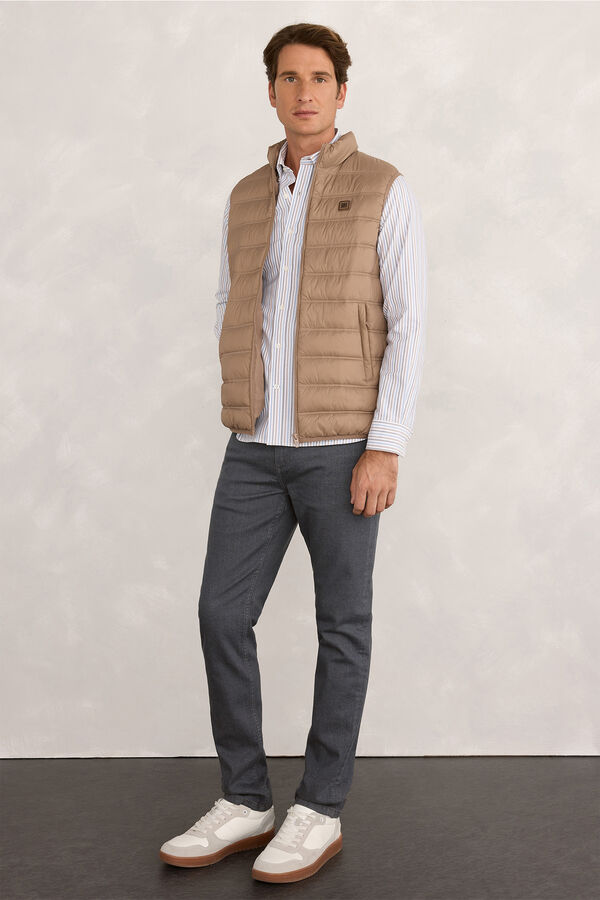 Pedro del Hierro Colete PDH Bege