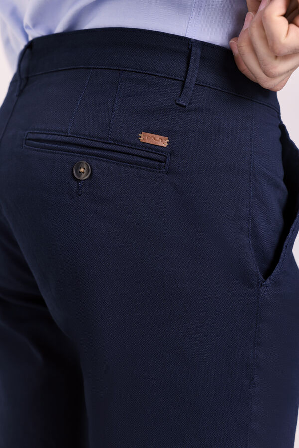 Milano Pantal&oacute;n chino slim fit Navy