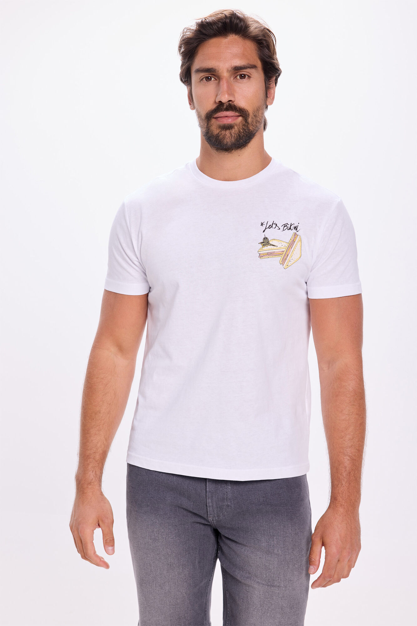 Milano Camiseta Estampada