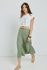 Milano Falda Kaki Claro