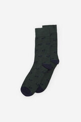 Fifty Outlet Calcetines raquetas Verde