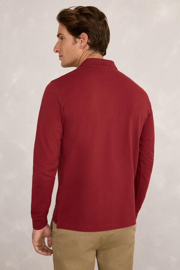 Milano Polo de Rugby de Manga Longa Bordeaux