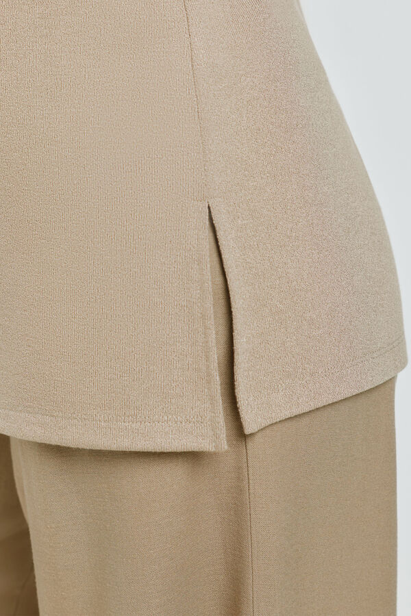 Milano Top gola redonda Torrefac&ccedil;ao