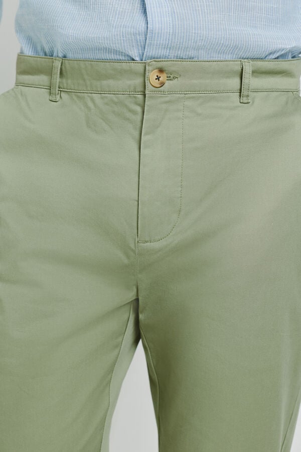 Milano Cal&ccedil;as chino tapered C&aacute;qui