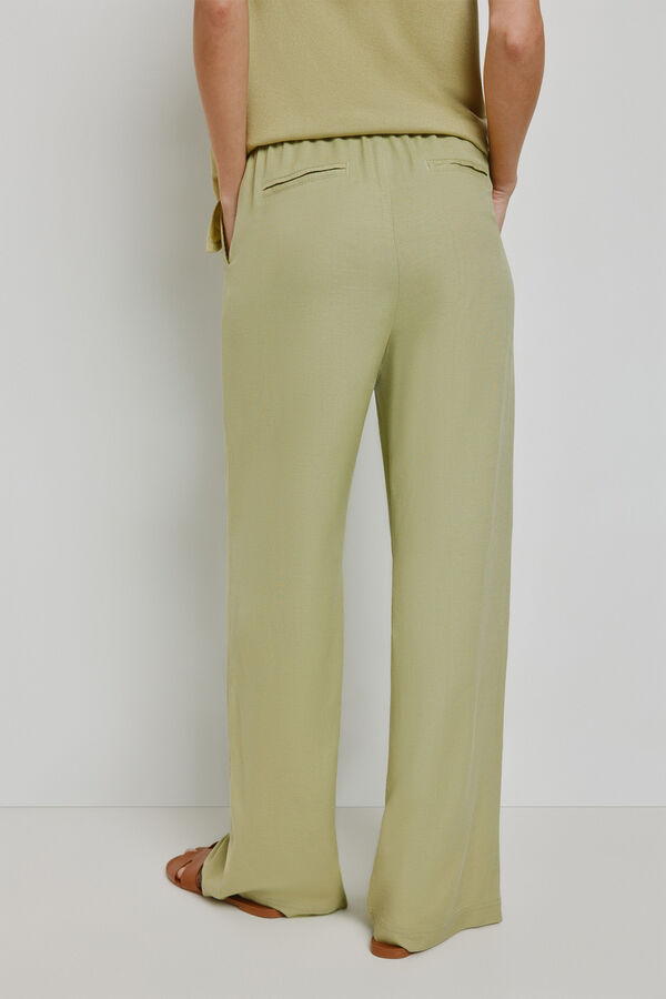 Milano Pantal&oacute;n ancho Verde