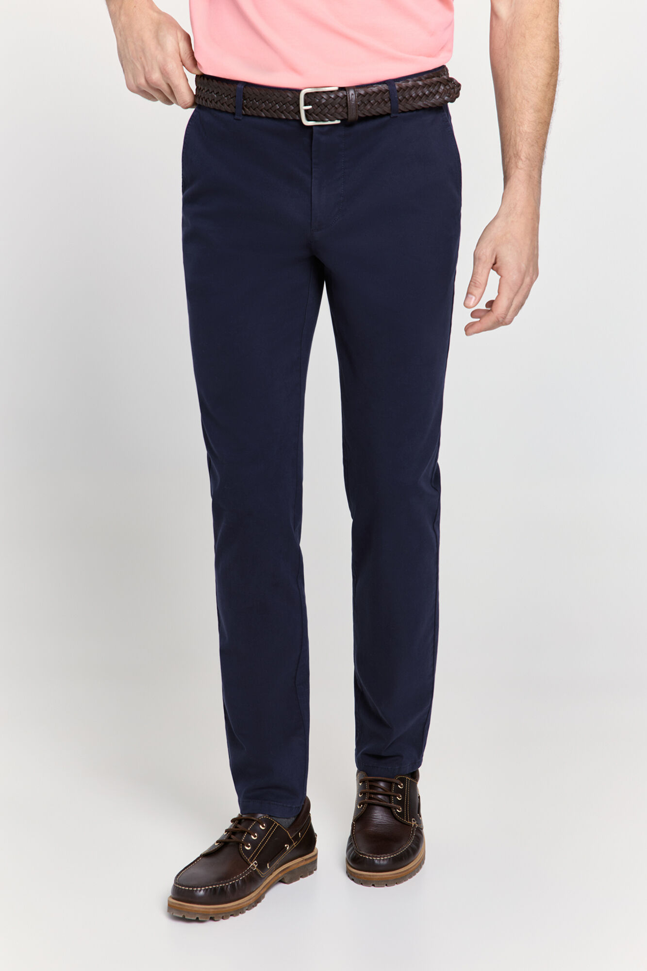 Pedro del Hierro Pantal&oacute;n chino slim fit