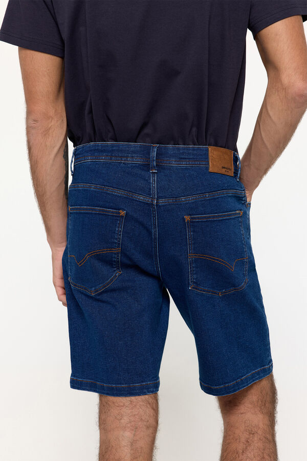 Fifty Outlet Bermuda denim slim Springfield Azul