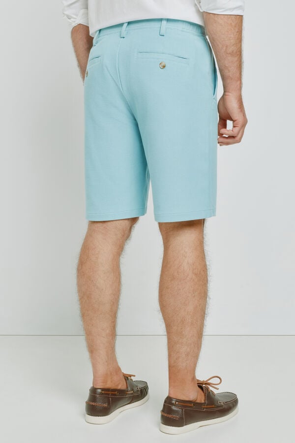 Milano Bermuda microestructura Azul