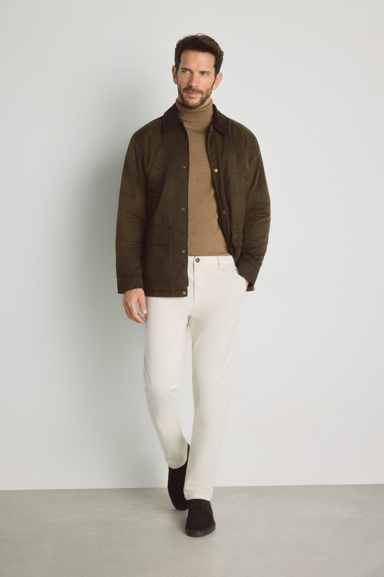 Milano Cal&ccedil;as chino slim fit