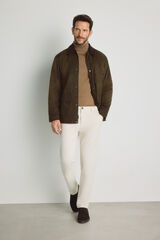 Milano Cal&ccedil;as chino slim fit Bege