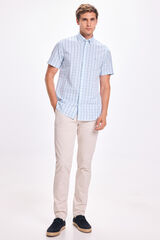 Pedro del Hierro Cal&ccedil;a Chino Pedro Del Hierro Bege