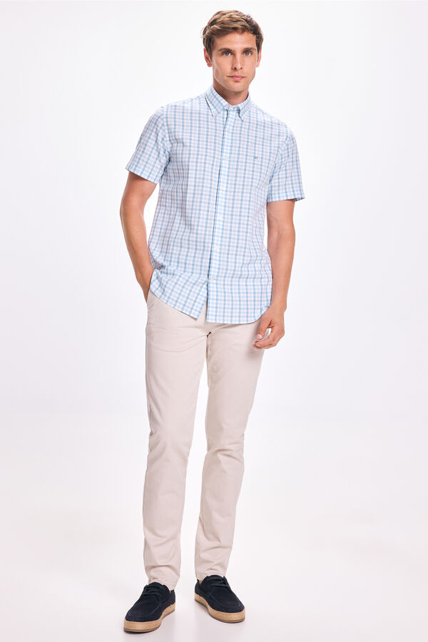 Pedro del Hierro Cal&ccedil;a Chino Pedro Del Hierro Bege