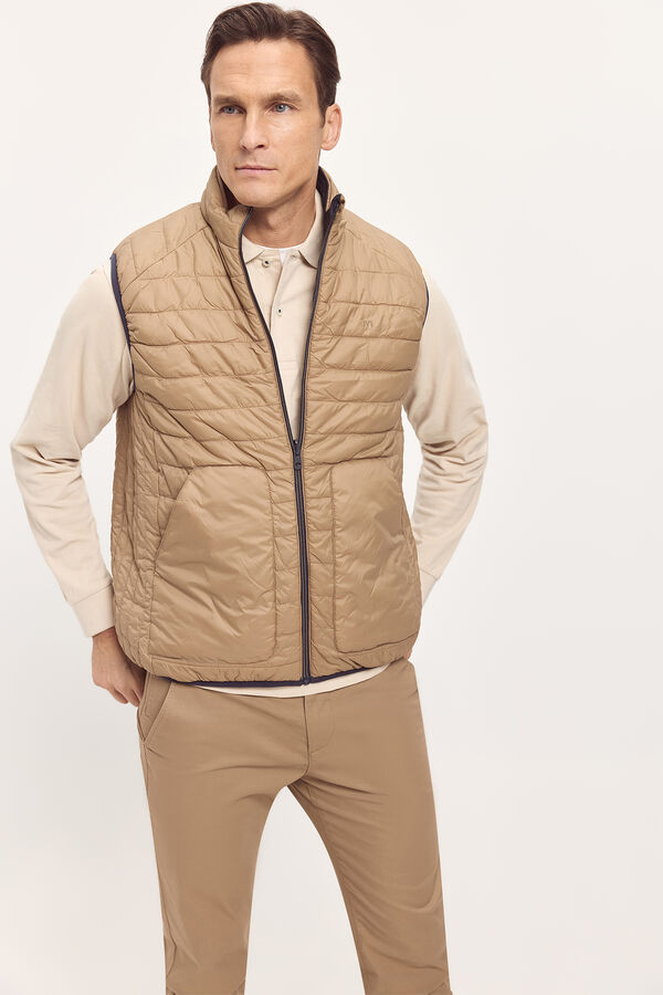 Milano Colete Revers&iacute;vel Milano Marinho