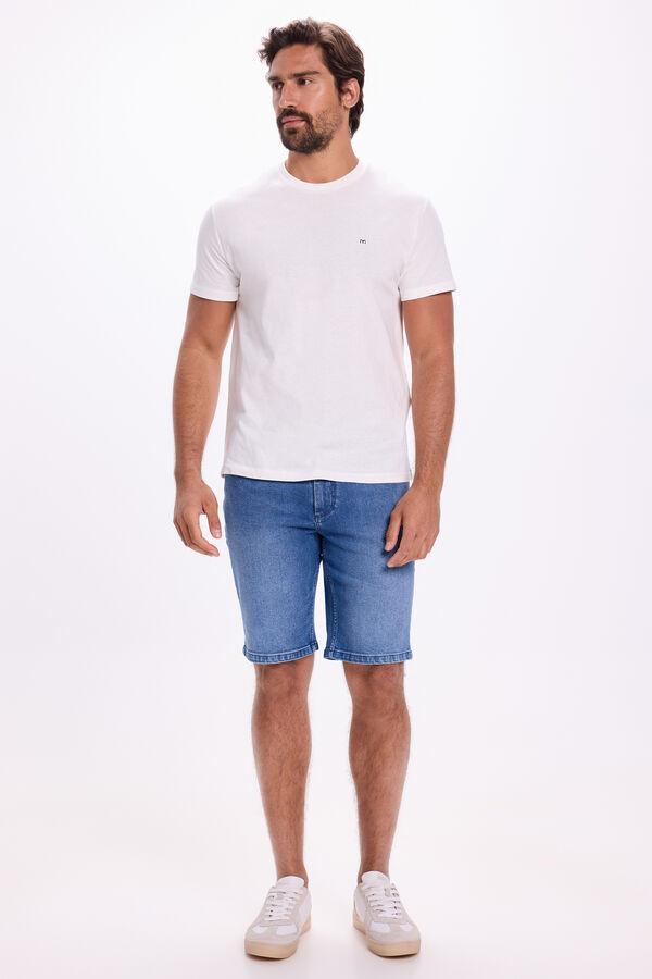 Milano T-shirt Básica Branco