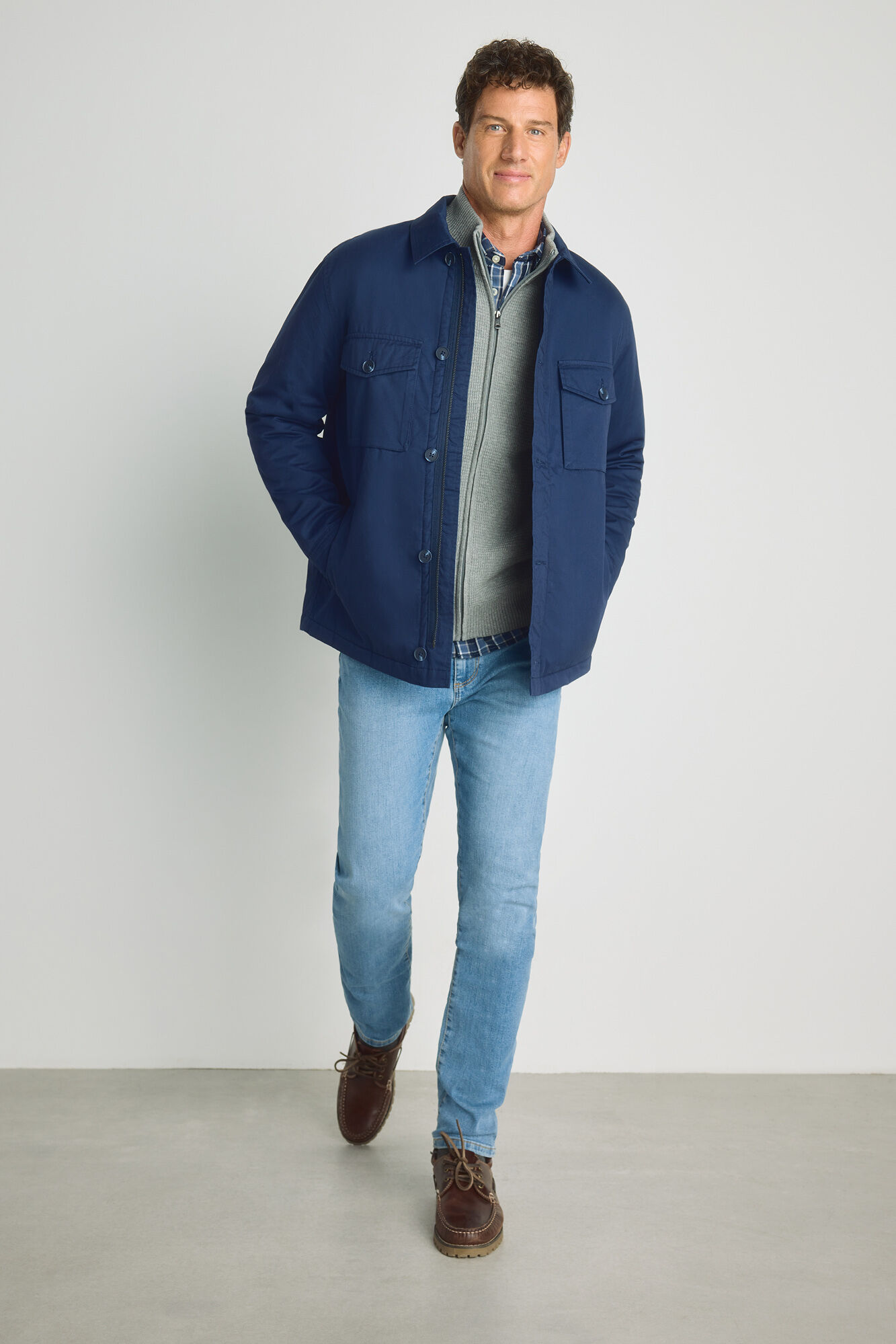 Milano Chaqueta con bolsillos