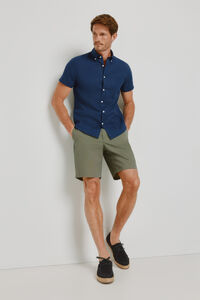 Milano Bermuda estampada