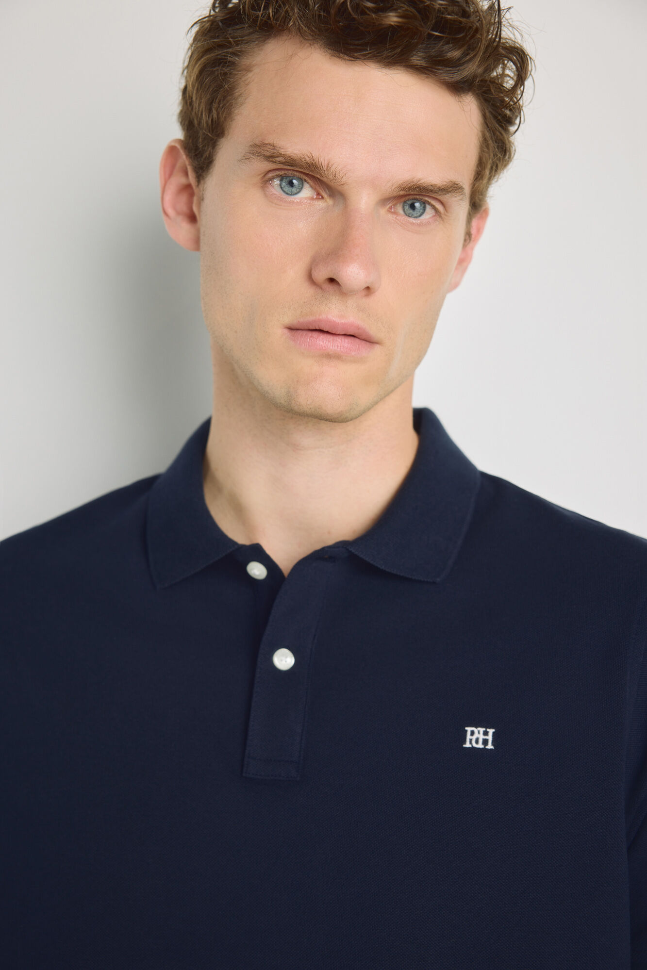 Pedro del Hierro Polo manga corta