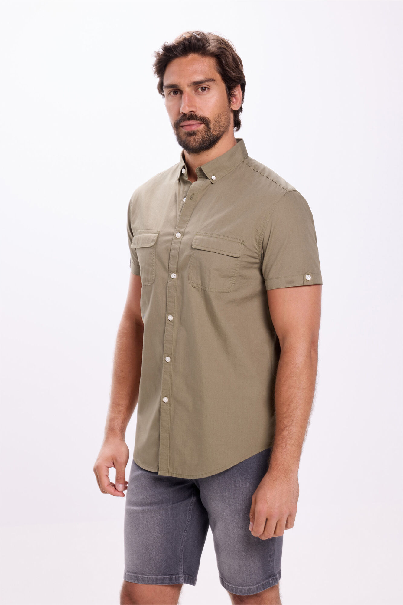 Milano Camisa Popel&iacute;n Lisa