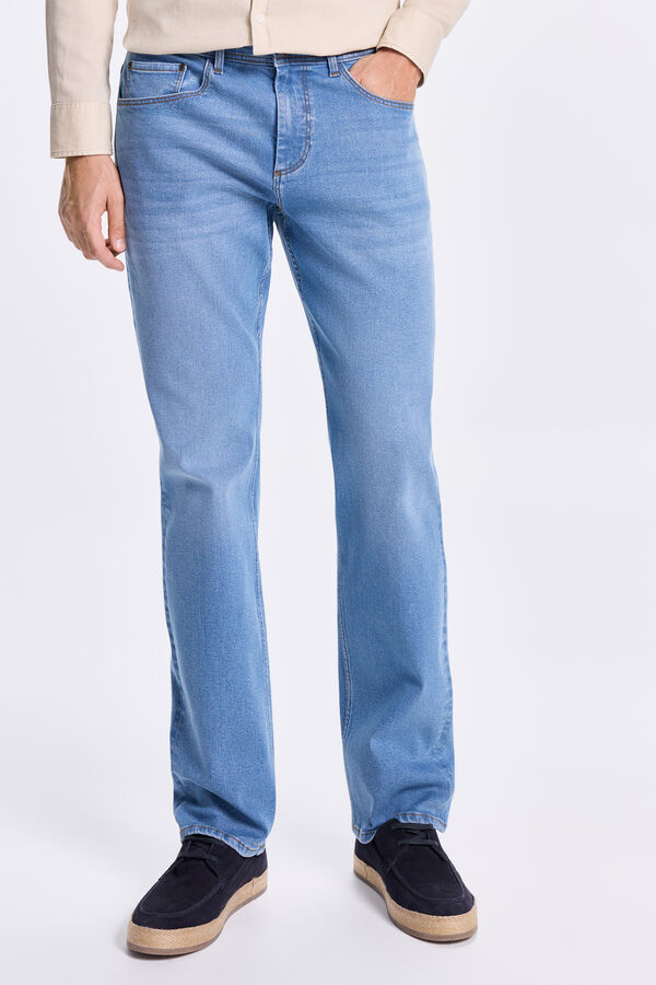 Milano Pantalón Denim Classic Azul