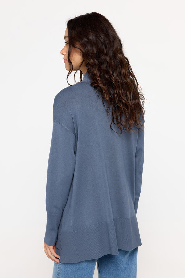 Fifty Outlet Cardigan viscose Azul