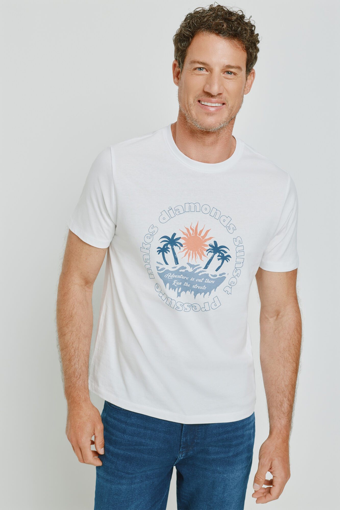 Milano Camiseta manga corta