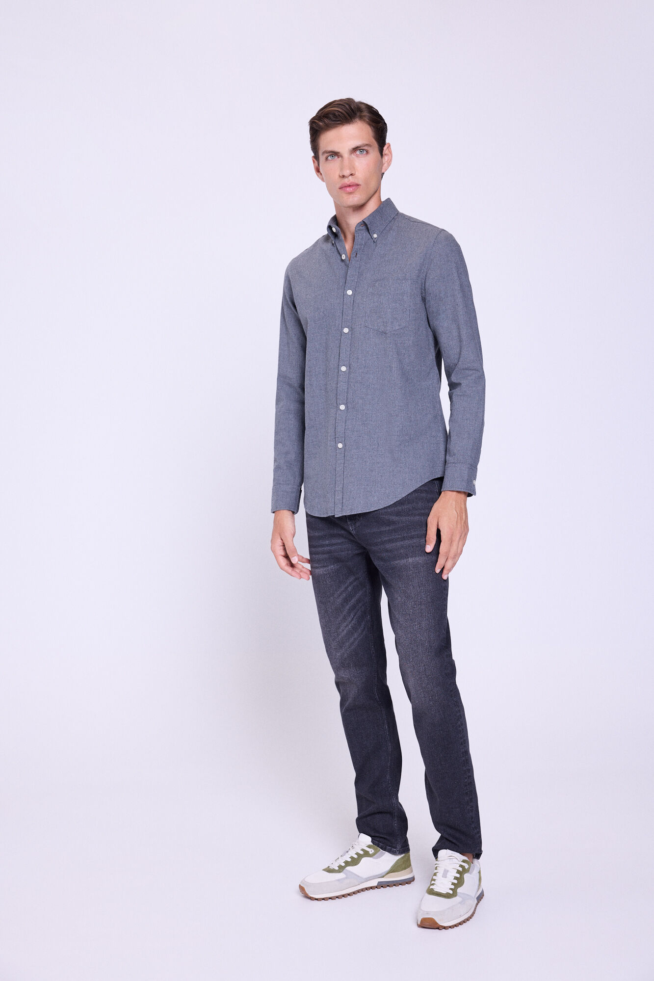 Milano Camisa Comfort Fit