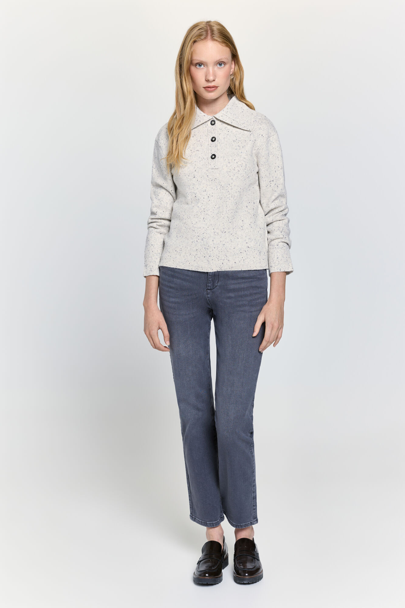 Milano Jeans regular fit tiro alto