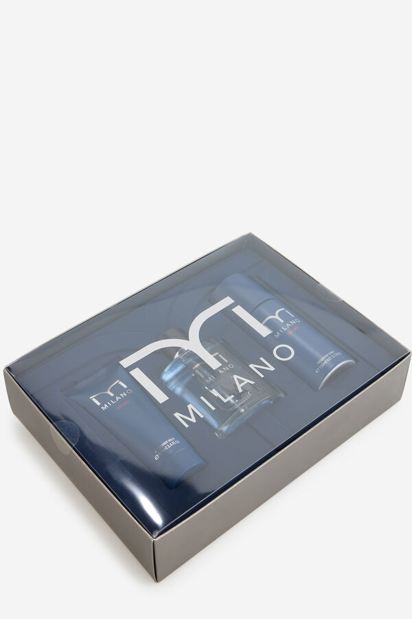 Milano Conjunto de Perfume Milano Sport Preto