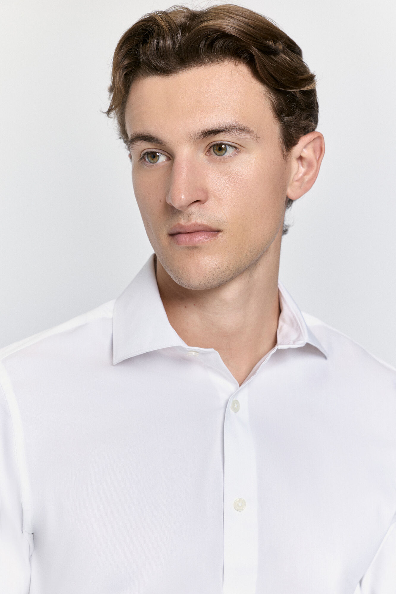 Milano Camisa vestir slim fit