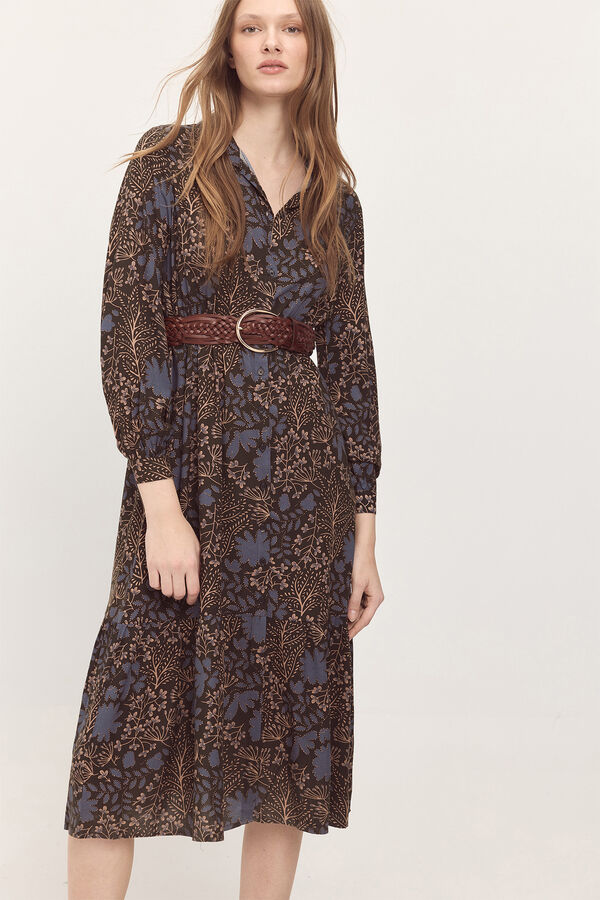 Milano Vestido Boho Multicolor